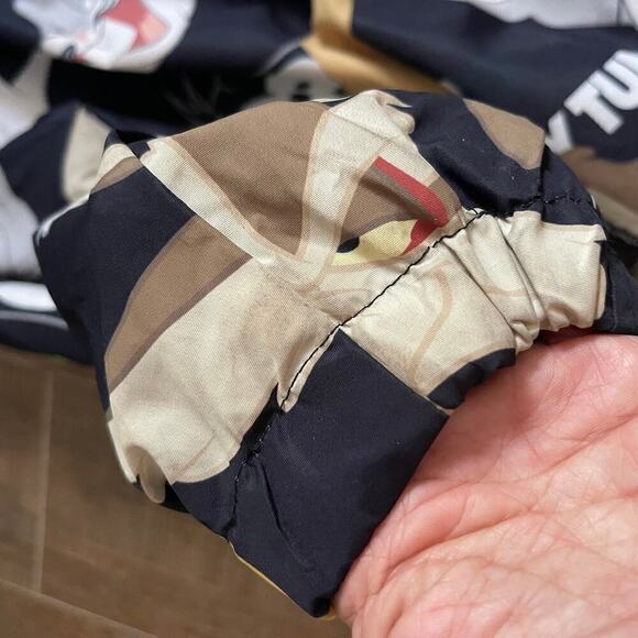 Looney Tunes Windbreaker Rain Jacket Full Zipper Size XL - Picture 7 of 11